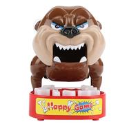 RiToEasysports Gioco da Tavolo Difficile per Bambini con Cane Cattivo Che | Gioco Familiare Interattivo, Plastica Resistente, Migliora la Coordinazione Mano Occhio e il Pensiero, 3,5 X 3,7 X 5,3