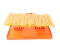 RiToEasysports Gioco da Tavolo Tilt, Percorso di Biglie Interattivo, | Design Altalena in Plastica, Gioco Trivia per Decisioni Rapide, per Gioco di Gruppo per Adulti e Bambini, Portatile e