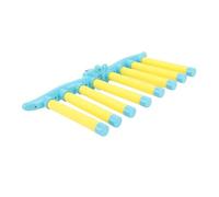 RiToEasysports Gioco di Cattura dei Bastoncini, Giocattolo Educativo Interattivo con Suggerimenti Sonori e 3 velocità di Caduta Regolabili per la Coordinazione Occhio-Mano, Uso Interno Ed (Blue)