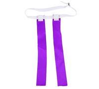 RiToEasysports Gioco di Inseguimento di Nastri Colorati per Bambini Sport all'Aria Aperta Divertimento Cintura in Vita Regolabile 5 Colori Materiale Durevole (Viola 27,5x9,5x2 cm/50,2x3,74x0,79
