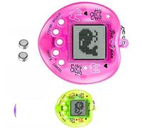 RiToEasysports Gioco Elettronico Virtuale, Animali Domestici Digitali a | Materiale Plastico, Mini Formato 6x6x2 Cm, Giochi Interattivi e da Condividere