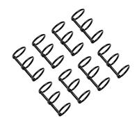 RiToEasysports Gli Anelli di Metallo Secernono un Uso Multiplo per il Coperchio delle Palme Fai -da -te, L'unione Manuale delle Foglie, ospiterà 100 Foglie, per la Produzione di Manuali Fai da te (#3)