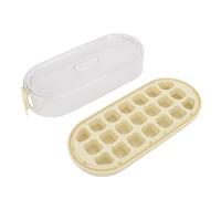 RiToEasysports Grande capacità 21 Cubi SECIZZA SEILED con Coperchio, Facile Vassoio di Ghiaccio per la Rimozione del Ghiaccio per un Efficiente congelamento. Mantenere i Cubi di Freschi e per le