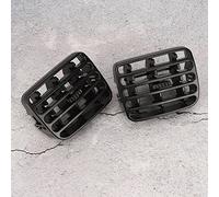 RiToEasysports Grill di Sfiato per Aria Nera della Griglia del Cruscotto Auto, Griglia di Vent a Sinistra AC AC, Realizzato in ABS, Adatto per Thalia I 1998-2008 e Clio II 1998-2006, 1 Coppia