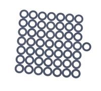 RiToEasysports Guarnizioni Spina di Scarico Dell'olio 50pcs 90430-12031 Sostituzione Adattamento per Adattamento per i Veicoli Easy Installation