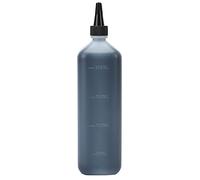 RiToEasysports I Marcatori Che Completano il Liquido e Convenientemente per il Riutilizzo di Penne Marker e Penne Poster Ideali per gli Oggetti Che Iniziano L'arte (Una bottiglia nera)