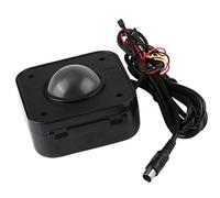 RiToEasysports Il Mouse di Trackball LED Versatile per Giochi a Rotolamento Regolare in Plastica Permanente può Essere Utilizzata Come Controller della Console di Topo o di Gioco