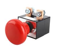 RiToEasysports Interruttore per Carrello Elevatore Elettrico Interruttore di Arresto di Emergenza con Alimentazione ABS 220 V 250 A per Operatori di Carrelli Elevatori e Uso di Riparazione con