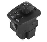 RiToEasysports Interruttore Specchietto Retrovisore Interruttore Specchietto Laterale in Plastica Nera OEM F65Z 17B676 AB per 1997 2004 Sostituzione Controllo Specchio per Uso Interno Conducente
