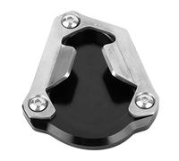 RiToEasysports Kickstand Extension Pad Stand Enlorge Pad Fit per Scrambler 1200XC 1200XE 2019-2020, Espandere L'area di Supporto del Cavalletto, Basi su Base Morbida, Materiale in Lega di Alluminio,