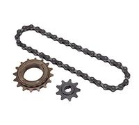 RiToEasysports Kit a Ruota Libera in Bicicletta in Acciaio Durevole da 16 Denti a Ruota Libera 9 Dente Sprocke Mountain Bike Foarning Kit per Accessori