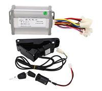 RiToEasysports Kit Acceleratore a Pedale per Controller Bici Elettrica 24V 1000W, Controller Motore Spazzolato con Protezione da Stallo da Sovracorrente e Sottotensione, per Bici Elettriche