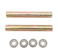 RiToEasysports Kit Boccole Cuscinetto Sterzo per Mini Bici, Kit Cuscinetti Sterzo in Metallo con Finitura Liscia e Protezioni Antipolvere, 2 Set di Ricambio per Minibici CT200U BT200X CT200U