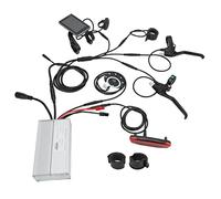 RiToEasysports Kit Controller con Pannello LCD Controller Impermeabile 30A Installazione Facile per Kit Motore da 36 V/48 V 1000W con Acceleratore di Gas per Utenti di Conversione della Bici