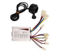 RiToEasysports Kit Controller EBikes, Controller Elettrico da 36 V 500W con Acceleratore per Il Pollice per Bici Elettriche
