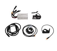 RiToEasysports Kit Controller per Bici Elettriche, Controller a Onda Sinusoidale a 3 modalità, Motore Brushless S800, Display, Acceleratore a Pollice, Kit Sensore di Assistenza alla Potenza