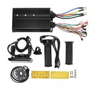 RiToEasysports Kit di Controller del Motore Brushless, 80A 60V 72V 2000W 3000W 5000W Controller del Motore con Display LCD S966 Acceleratore di Regolazione a velocità 20x per Bici Elettrica