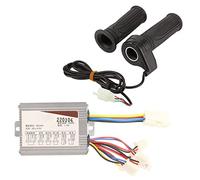 RiToEasysports Kit di Controller del Motore per Bici Elettrico, Impugnatura a Farfalla Controller da 500 W 500W per Bici Elettriche, Tricicli, Motociclette
