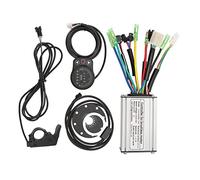 RiToEasysports Kit di Conversione Bici Elettrica, Controller Bici Elettrica 36V 48V 250W Kit PAS Controller Motore Pollice Acceleratore PAS Pedale Assistito Sensore Display Misuratore per