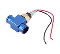 RiToEasysports Kit di Interruttore di Temperatura Installazione Rapida Sensore di Temperatura della Ventola del Radiatore per Gare di Resistenza (BLUE)