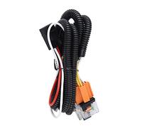 RiToEasysports Kit di relè del Cablaggio del Corno a Doppio Corno, Installazione Senza Sforzo, Configurazione Super Facile con una Modifica Minima per le Corna di Tono di Montaggio per Camion per Auto