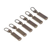 RiToEasysports Kit di Sostituzione Multiuso 6 STCS ZIP Colred per Zaini per Bagagli da Abbigliamento (#1)