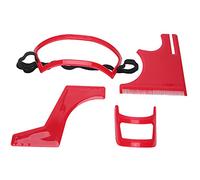 RiToEasysports Kit di Strumenti per Modellare L'aspetto della Barba dello Stile del Bagno a Taglio di Capelli per Modelli Red Plastic Red 4
