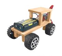 RiToEasysports Kit Modello di Auto a Mano a Mano Pedagogica per Auto-holz, Giocattoli Sicuri per L'ambiente per Esperimenti Scientifici, Adatti a Ragazzi e Ragazze per Bambini