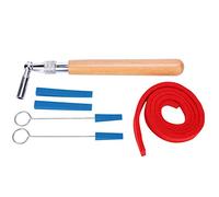 RiToEasysports Kit Sintonizzatore per Pianoforte, Riparazione di Strumenti per Set Fai -da -te Professionale con Punta a Stella, Set Completo per il Pianoforte, Facile da Usare, Strumenti di