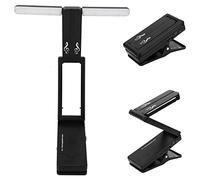 RiToEasysports Lampada da Leggio Portatile, Leggera, per Musicisti e Amanti dei Libri, Lampada da Scrivania a LED