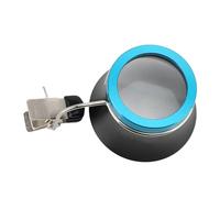 RiToEasysports Lente D'ingrandimento Compatta per Riparazione di Orologi e Creazione di Gioielli Lente D'ingrandimento per Riparazioni con Morsetto/supporto Pratica per Gioiellieri e Collezionisti