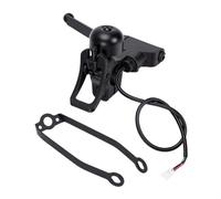 RiToEasysports Leva Freno Sinistra per Scooter con Campanello, per Mi4 | Modulo campanello integrato Impugnatura in lega di alluminio TPE Contatti elettrici sigillati Instradamento dei cavi senza