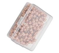 RiToEasysports Light Round di 200 Pezzi per la Palla per Creare Opere D'arte e L'organizzazione la Carta Pubblicitaria (oro rosa)