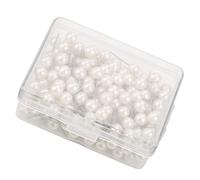 RiToEasysports Light Round di 200 Pezzi per la Palla per Creare Opere D'arte e L'organizzazione la Carta Pubblicitaria (WHITE)
