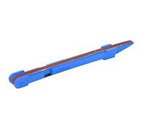 RiToEasysports Lima per Chitarra con Cuspide per Limatura Tasti, Utensile | Materiale in Plastica, Dimensioni Compatte per Aree Difficili da Raggiungere, Compatibile con la Riparazione di Tasti per