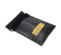 RiToEasysports Lipo Borsa a prova di esplosione resistente al calore resistente al calore per la ricarica della batteria al litio e per varie batterie dell'aereo, #211, BLACK, Nero