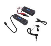 RiToEasysports Localizzatore di Cavi Sotterranei, 6,6 Piedi di profondità 1640 Piedi di Lunghezza con Auricolare per Fili di Recinzione per Cani Cavi di Controllo 'irrigazione Rilevamento del Punto