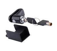 RiToEasysports Lucchetto per Freno a Disco per Bici, Lucchetto Antifurto in Plastica Resistente con Chiave, Sicuro per Mountain Bike e Motocicli (#1)