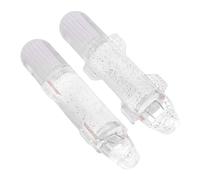 RiToEasysports Luce da Pesca Subacquea, Attrattivo Lampeggiante a LED con Piastra di Blocco della Luce a Strisce Intermittenti, per Pesca in profondità e Ampio Raggio di Radiazioni (Bianca)