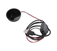 RiToEasysports Luci Dinamiche per Occhi per Auto, Luci USB Devil LED Eyes con Motivi Regolabili per Motociclette e Camion