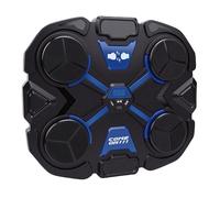 RiToEasysports Macchina da Boxe Musicale, Bersaglio da Allenamento Intelligente in Silicone per PC con Contatore LED Audio Bluetooth, Supporto a Parete in 3 modalità per Bambini Adolescenti Adulti