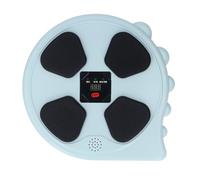 RiToEasysports Macchina da Boxe Musicale Elettronica, Attrezzatura da | Telaio in Plastica PP, Batteria Al Litio da 600 MAh, Ideale per Home Gym, Feedback in Tempo Reale per Cardio e Coordinazione