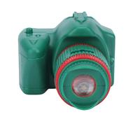 RiToEasysports Macchina Fotografica per Bambini con Proiettore, Giocattolo Educativo in Plastica ABS con 12 Carte con Motivi per Il Divertimento in Famiglia Durante Le Vacanze e Le Storie della