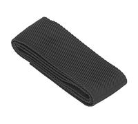 RiToEasysports Manica Protettiva della Corda del Verricello Universale Nero per la del Cavo 5 Cm, Materiale in Poliestere Durevole per Recupero Fuoristrada e Applicazioni Marine (1 m)