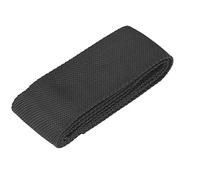 RiToEasysports Manica Protettiva della Corda del Verricello Universale Nero per la del Cavo 5 Cm, Materiale in Poliestere Durevole per Recupero Fuoristrada e Applicazioni Marine (2m)