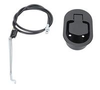 RiToEasysports Maniglia di Rilascio del Divano Interruttore Controller Durevole e Comodo per Sedie Reclinabili Lunghezza Cavo 37,8" per Divani Elettrici, Poltrone Massaggianti Perfetto per la (120mm)
