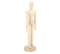 RiToEasysports Mannecibile Mannequin Wood Art 14 Drawing Ponds D'artists Current, Schima Superba Material Decoration of the Home