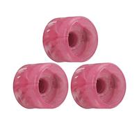 RiToEasysports Manopole per Chitarra, Manopole di Controllo delle Corde 3 Pezzi Accessorio per Strumento Controller Potenziometro per Bassi Elettrici (PINK)