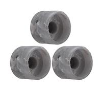 RiToEasysports Manopole per Chitarra, Manopole di Controllo delle Corde 3 Pezzi Accessorio per Strumento Controller Potenziometro per Bassi Elettrici (GREY)