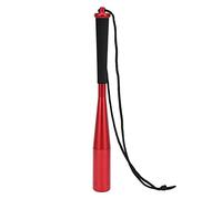 RiToEasysports Martello da Pesca in Lega di Alluminio, Strumento per Battere con Impugnatura Morbida per Accessori per Bastoncini di Pesce, con Corda Intrecciata (Rosso)